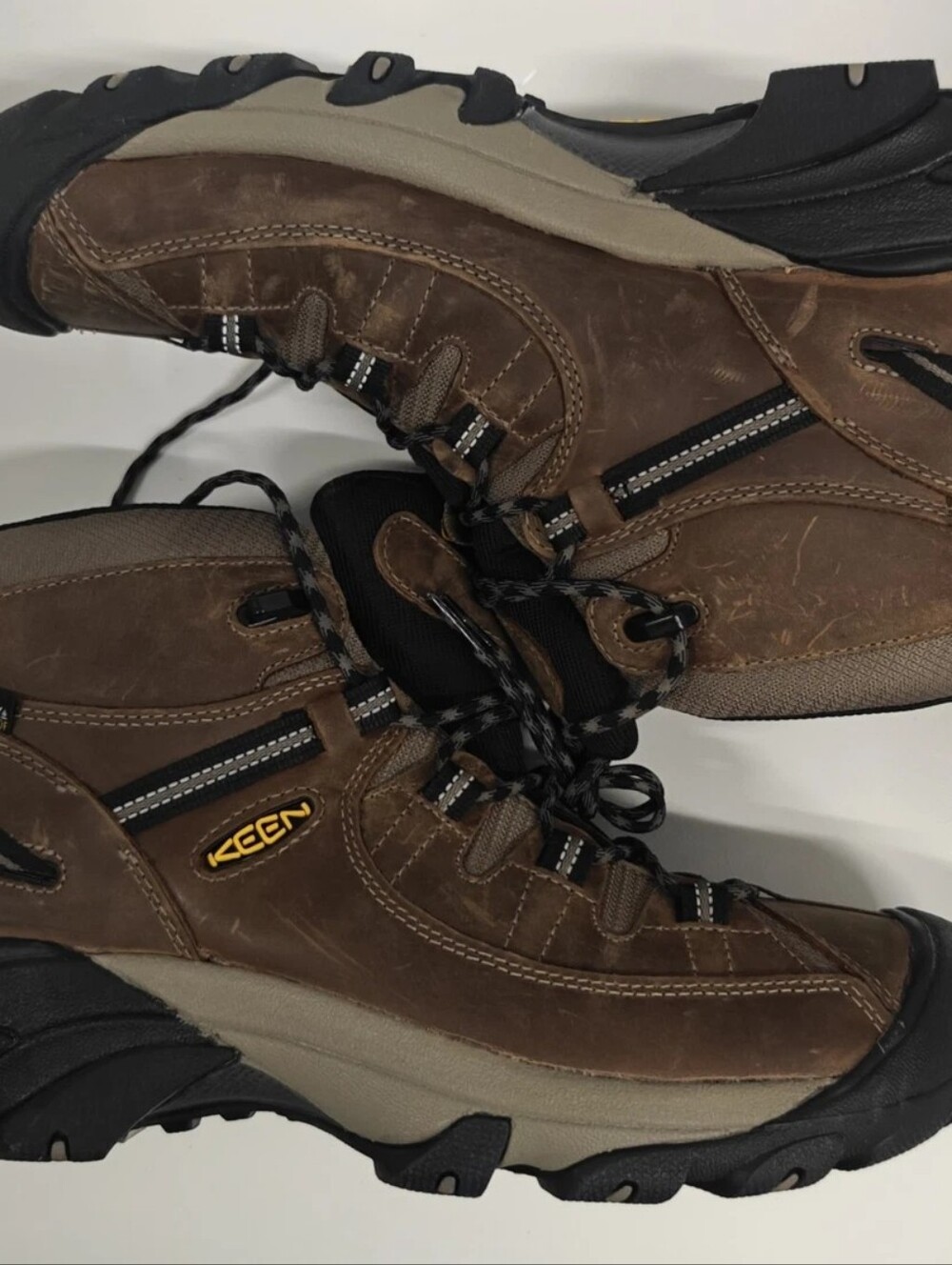 New KEEN Targhee II Mid Waterproof Hiking Boot Sz 11